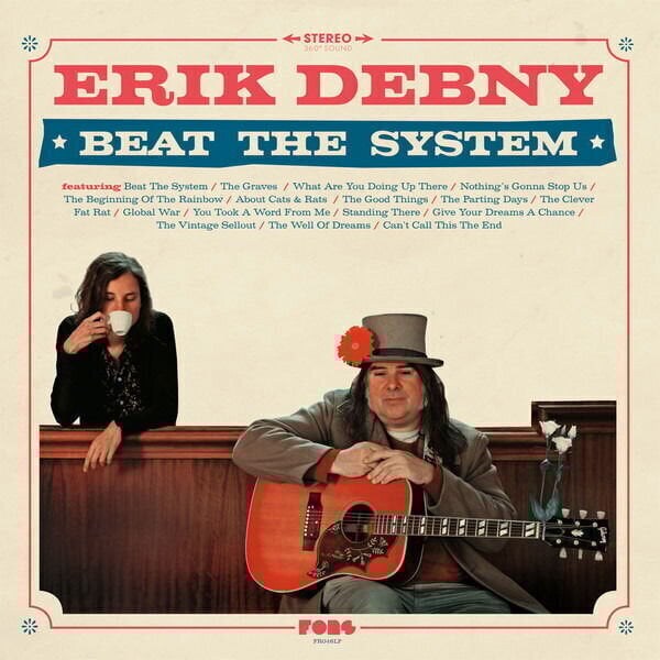 Vinyl Record Erik Debny - Beat The System (LP)