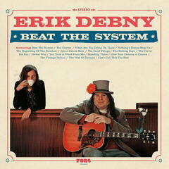 Vinyl Record Erik Debny - Beat The System (LP)