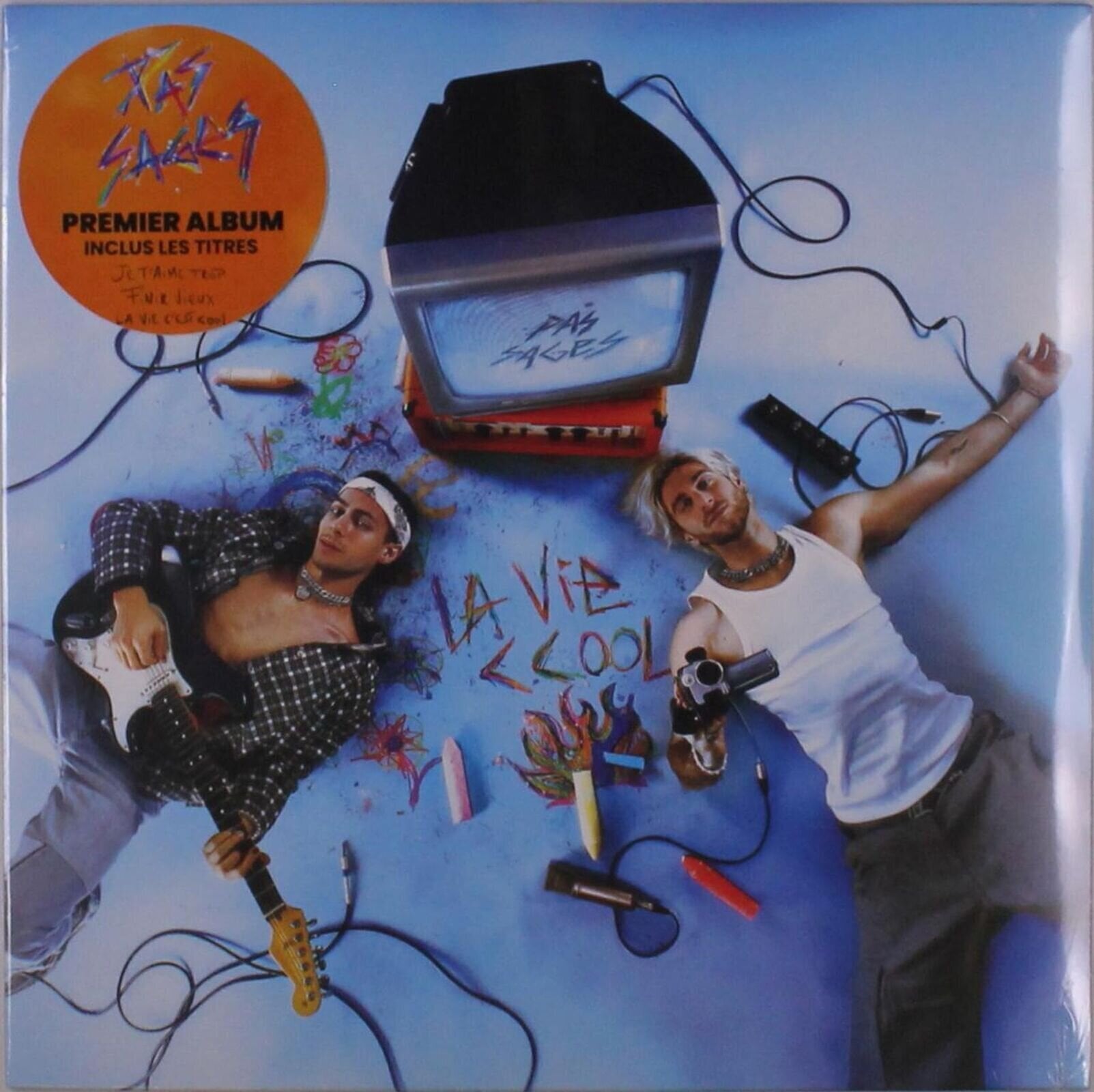 Vinyl Record Pas Sages - La Vie C Cool (LP)