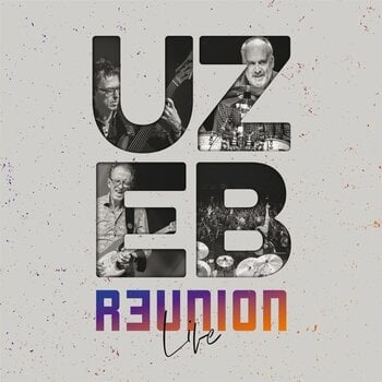 Vinyl Record UZEB - R3union Live (2 LP) - 1