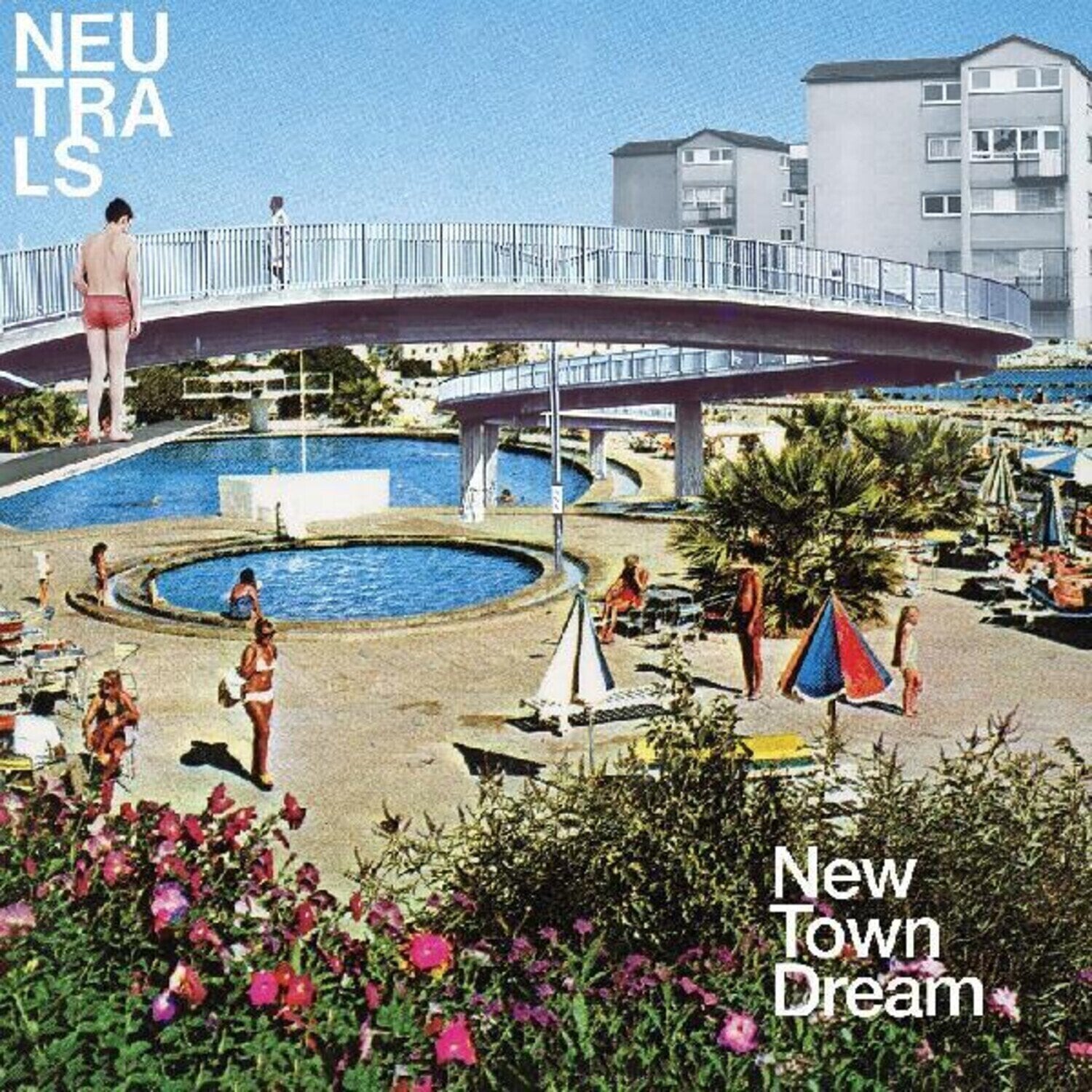 LP plošča Neutrals - New Town Dream (Baby Blue Coloured) (LP)
