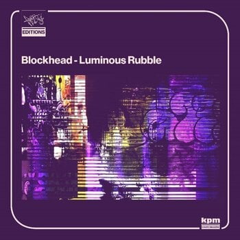 Disco de vinil Blockhead - Luminous Rubble (Limited Edition) (LP) - 1