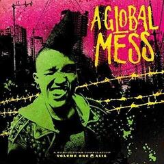 Vinyl Record Various Artists - A Global Mess - Volume One - Asia (Limited Edition) (Coloured) (LP + CD)