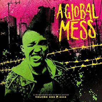 Vinyl Record Various Artists - A Global Mess - Volume One - Asia (Limited Edition) (Coloured) (LP + CD) - 1