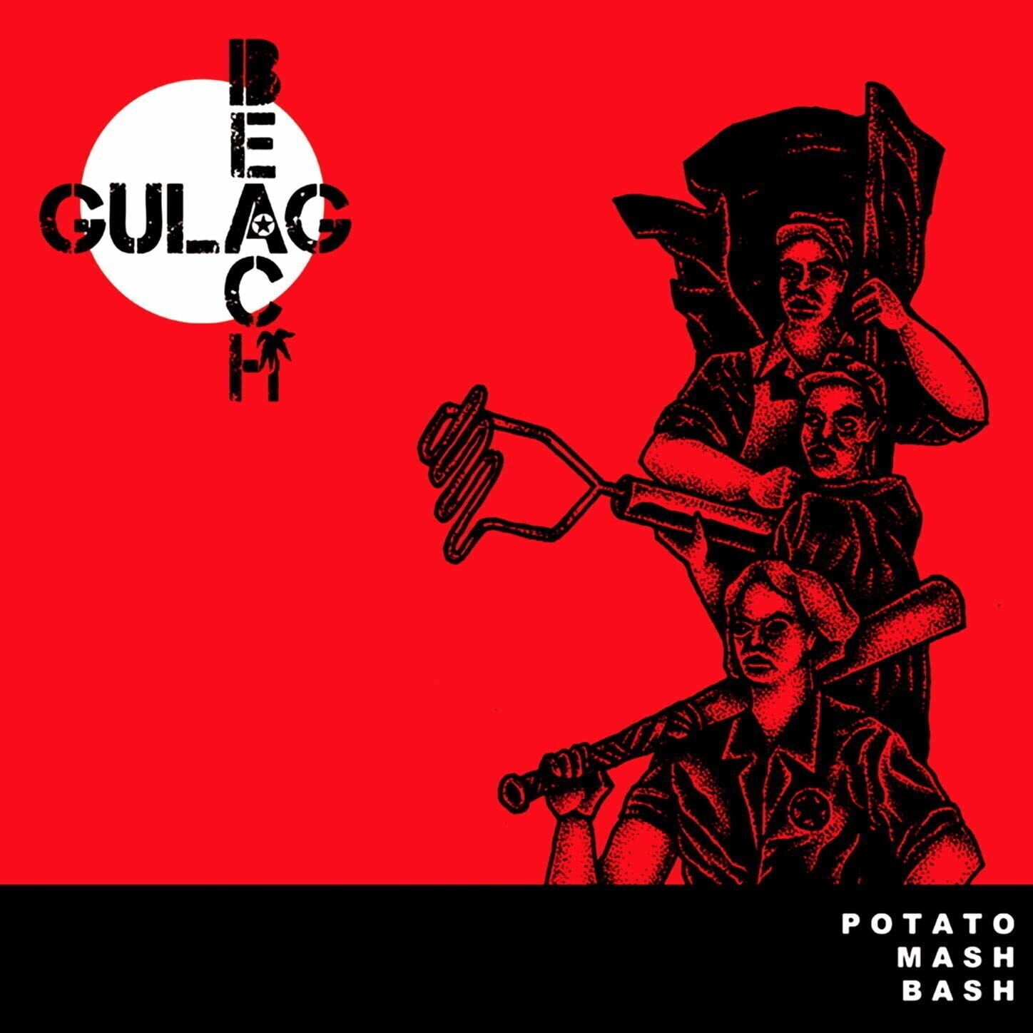 Disque vinyle Gulag Beach - Potato Mash Bash (LP)