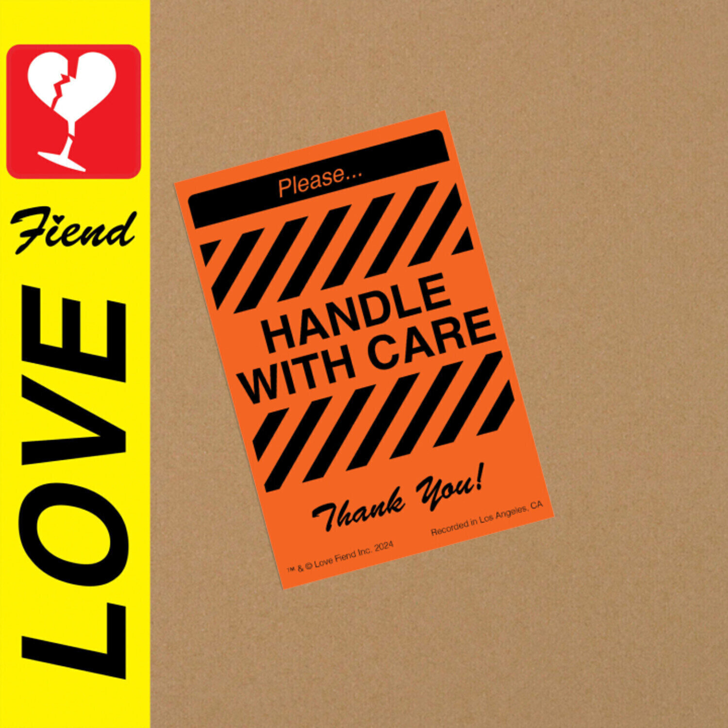 LP ploča Love Fiend - Handle With Care (Limited Edition) (LP)