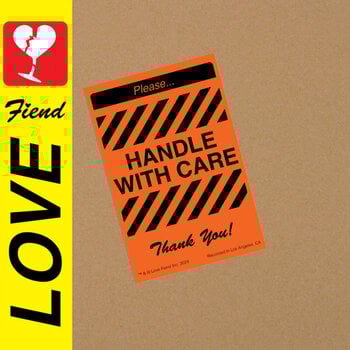 LP ploča Love Fiend - Handle With Care (Limited Edition) (LP) - 1