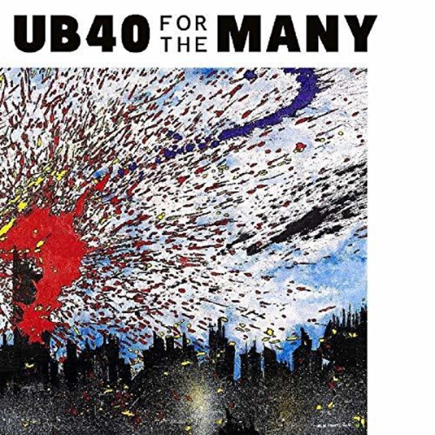 Vinyl Record UB40 - For The Many (LP)