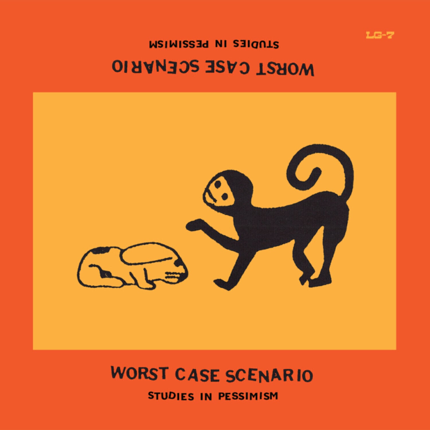 Vinylplade Worst Case Scenario - Studies in Pessimism (LP)