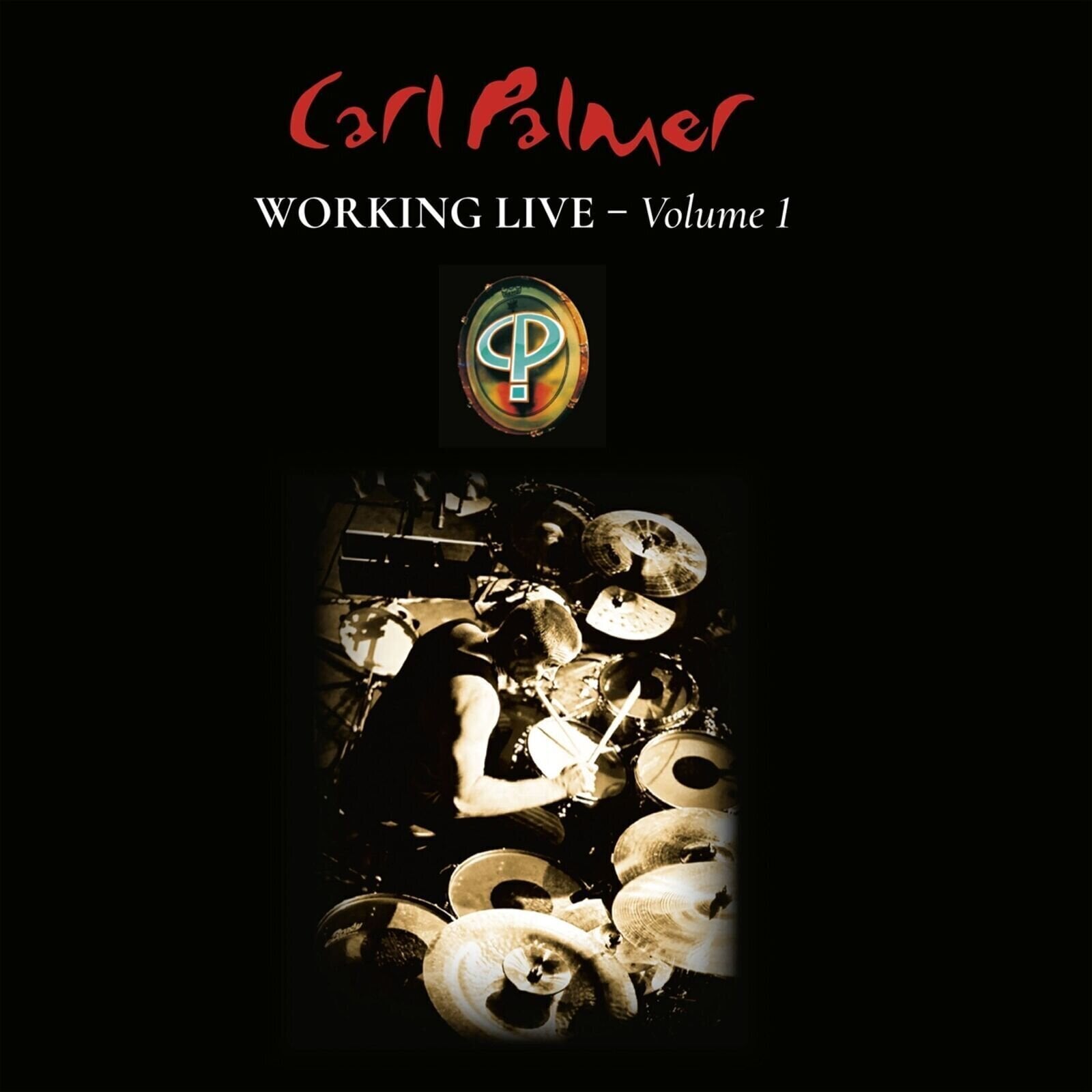 Vinyl Record Carl Palmer - Working Live - Volume 1 (Limited Edition) (180 g) (LP)