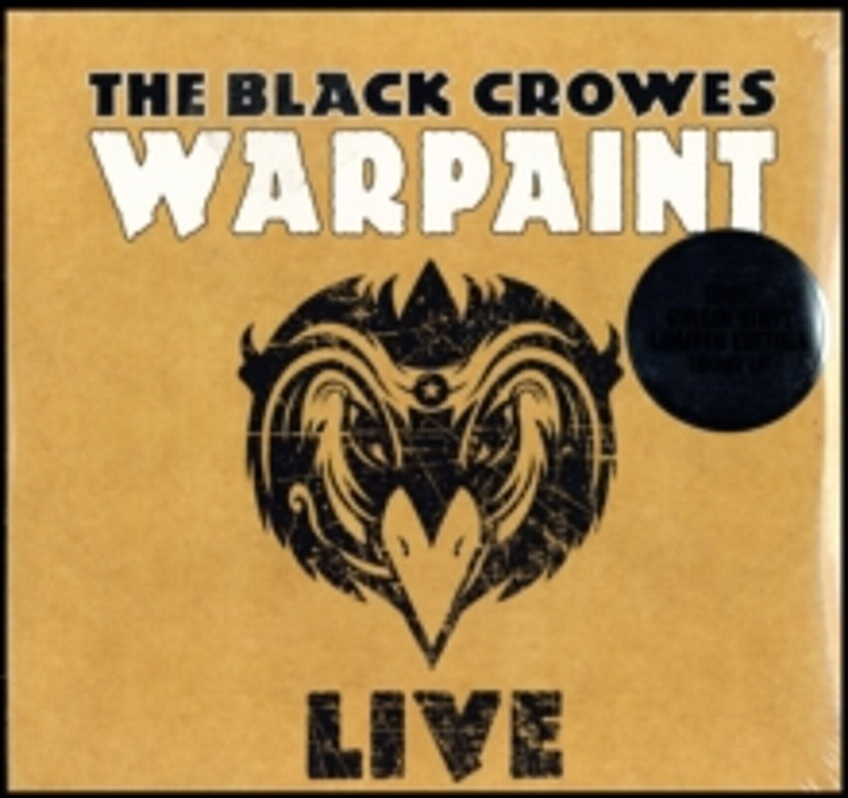 Vinylplade The Black Crowes - Warpaint Live (Limited Edition) (180 g) (3 LP)