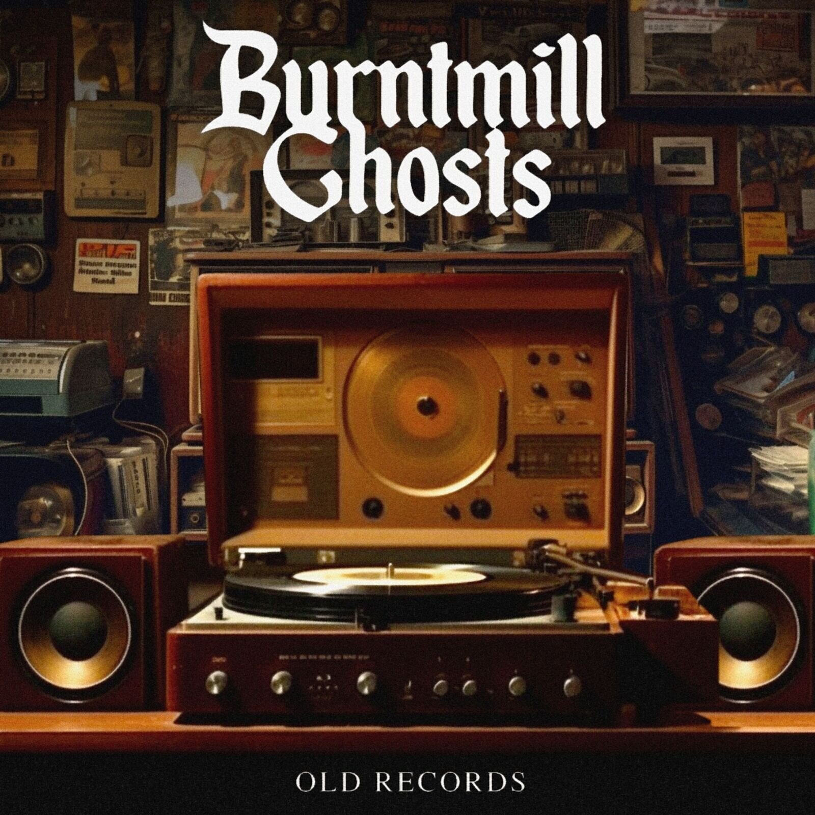 Vinyl Record Burntmill Ghosts - Old Records (LP)