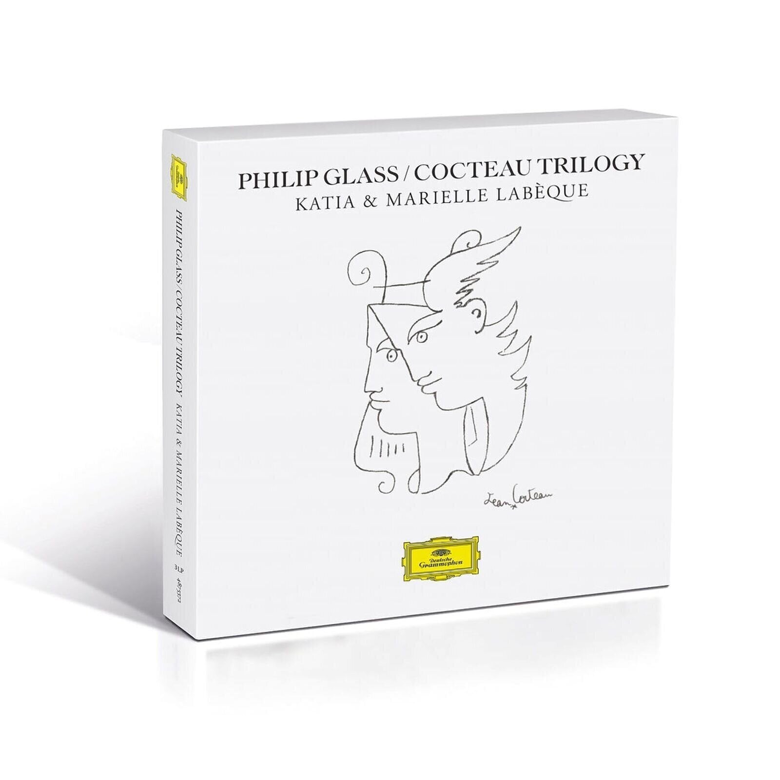 LP ploča Philip Glass & Katia Et Marielle Labèque - Cocteau Trilogy (Box Set) (3 LP)
