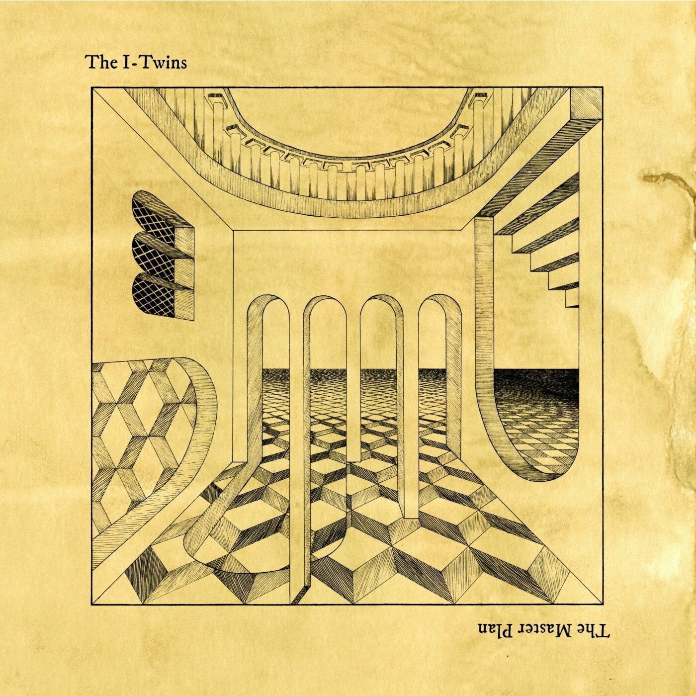 LP plošča The I-Twins - The Master Plan (2 LP)