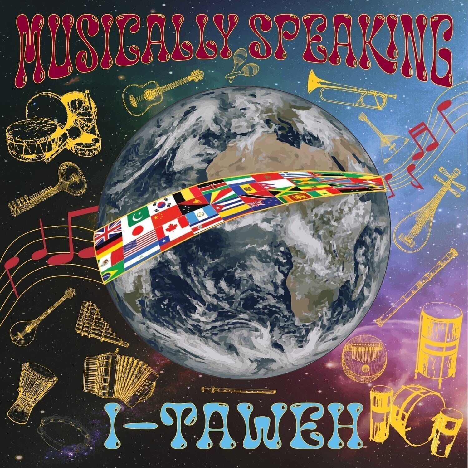 Δίσκος LP I-Taweh - Musically Speaking (LP)