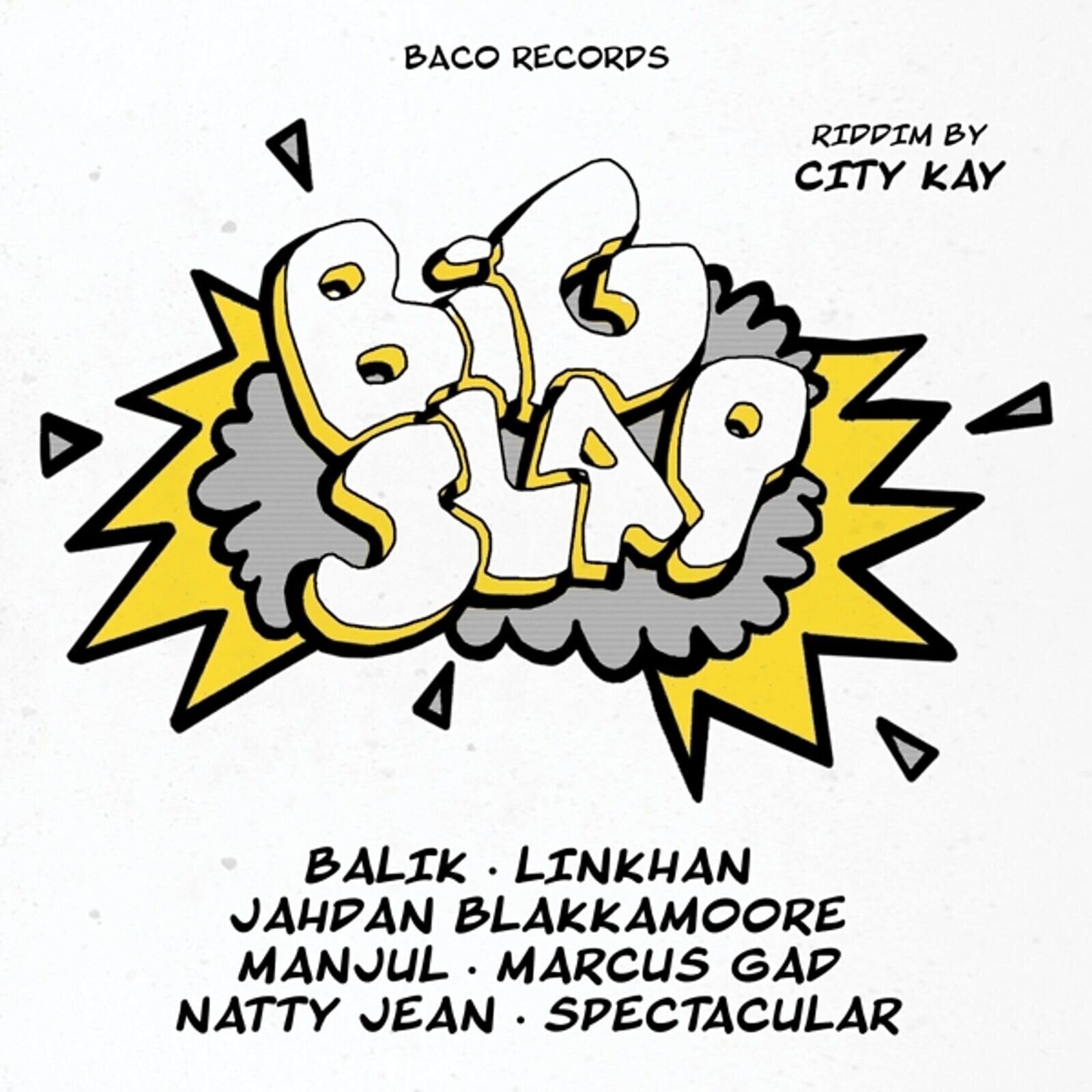 Vinyl Record Various Artists - Big Slap Riddim (LP)