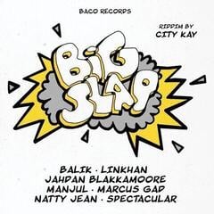 Vinyl Record Various Artists - Big Slap Riddim (LP)