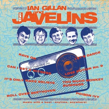 Disco de vinil Ian Gillan & The Javelins - Raving With Ian Gillan & The Javelins (Reissue) (180 g) (LP) - 1
