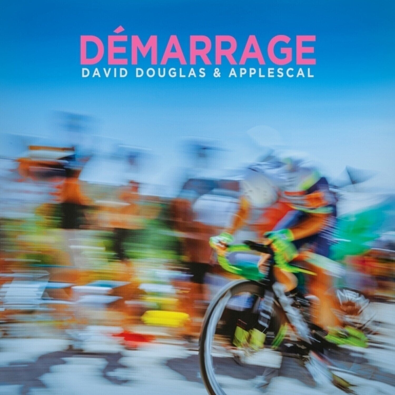 Vinylplade David Douglas & Applescal - Démarrage LP (LP)