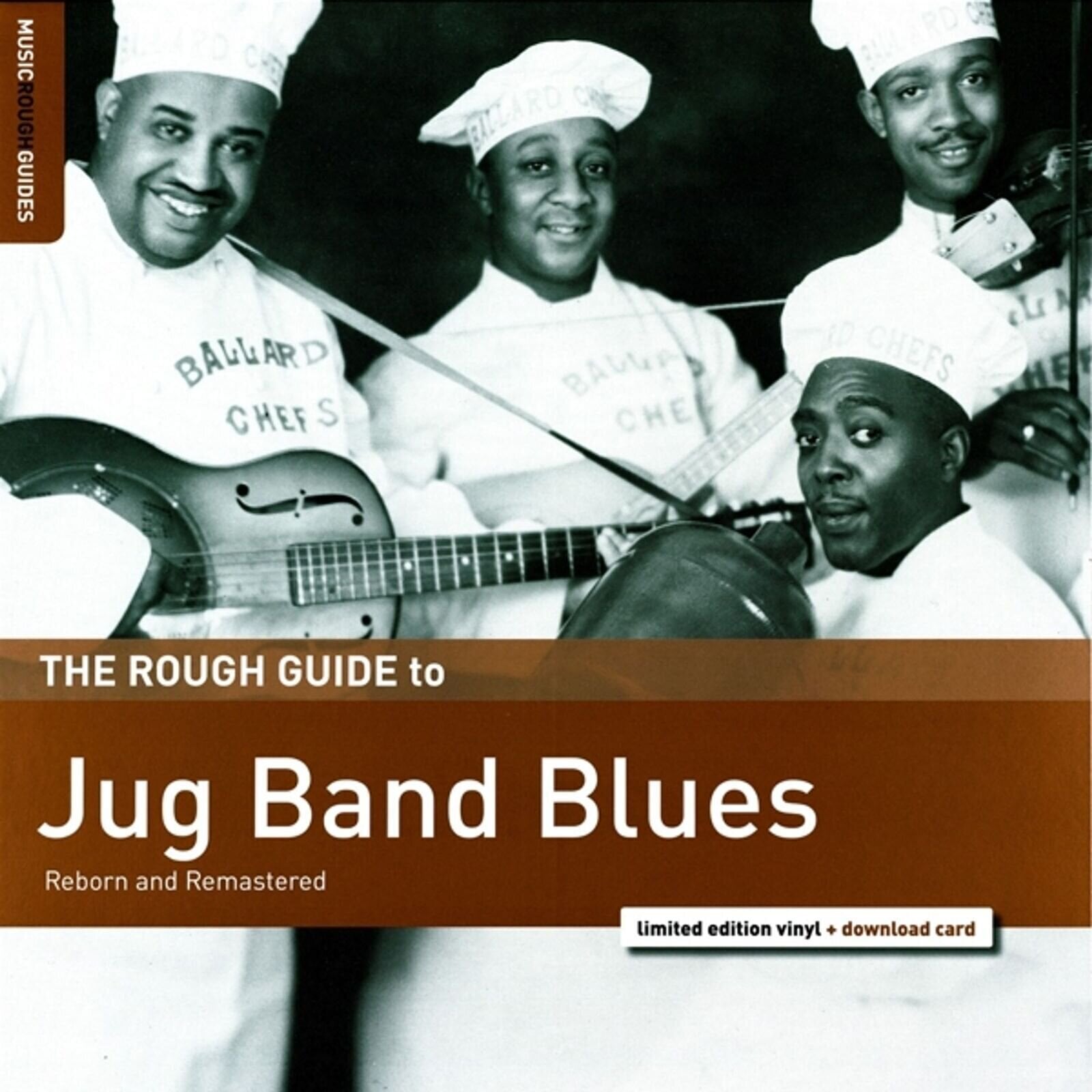 LP ploča Various Artists - The Rough Guide To Jug Band Blues (Limited Edition) (LP)