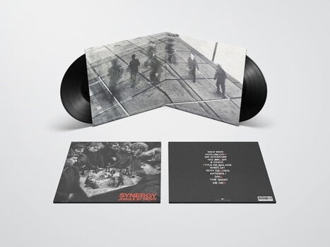Schallplatte Jungle By Night - Synergy (Limited Edition) (Red Coloured) (2 LP) - 1