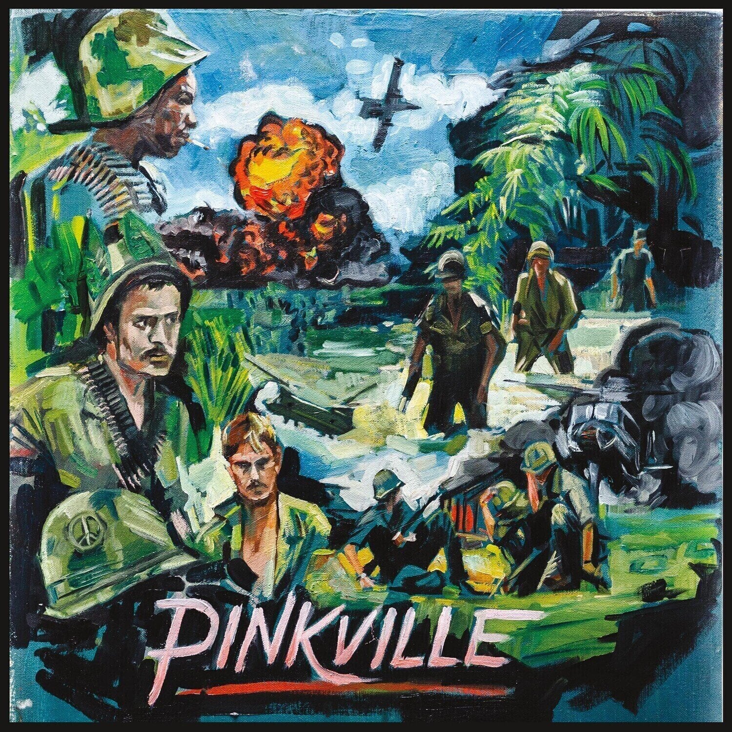Vinyl Record Rod Melancon - Pinkville (LP)