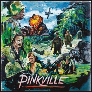 Vinyl Record Rod Melancon - Pinkville (LP) - 1