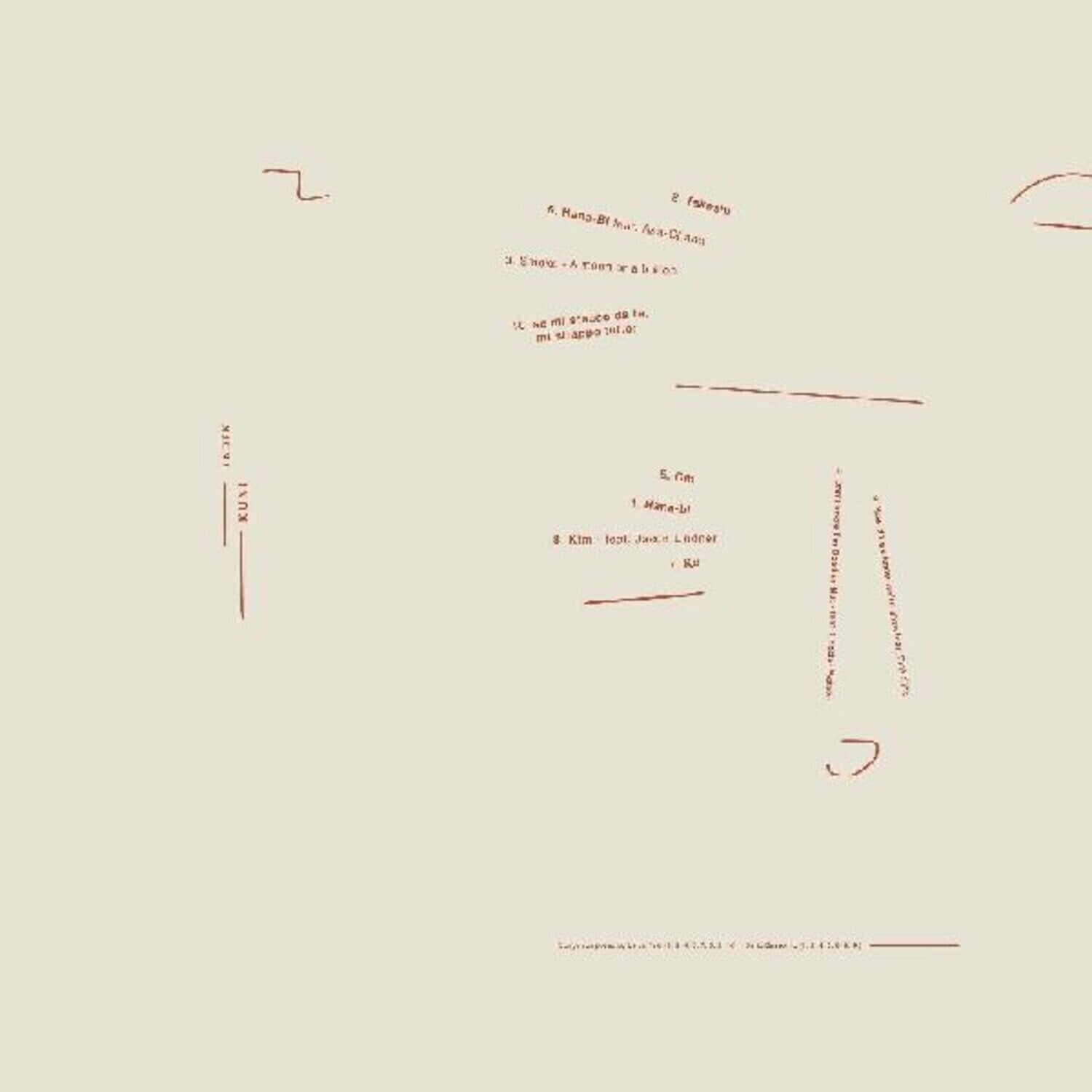 LP ploča LNDFK - Kuni (Linda Feki) (LP)