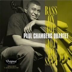 Vinyl Record Paul Chambers Quartet - Bass On Top (Reissue) (LP)