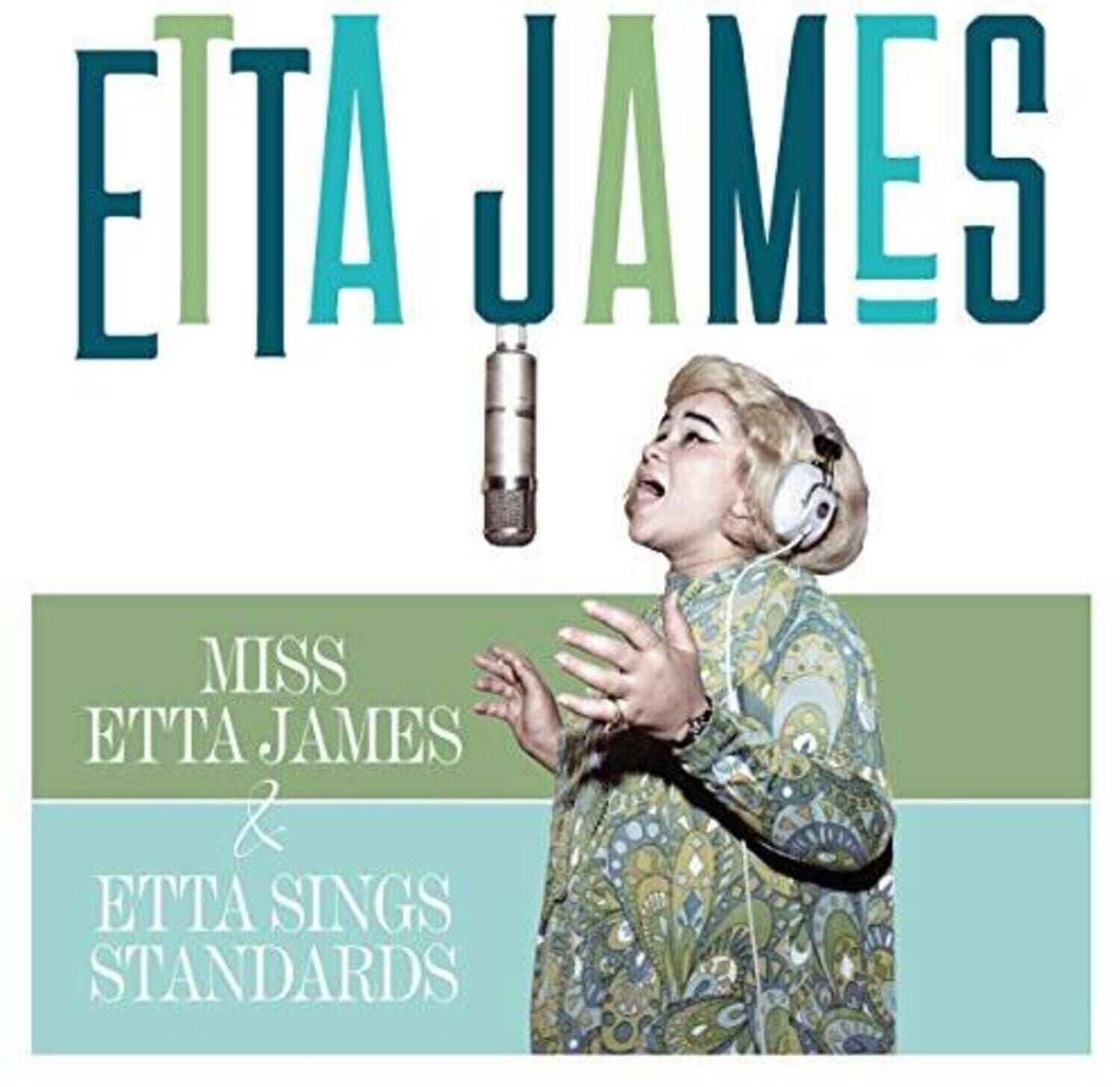 LP ploča Etta James - Miss Etta James & Etta Sings Standards (Reissue) (LP)