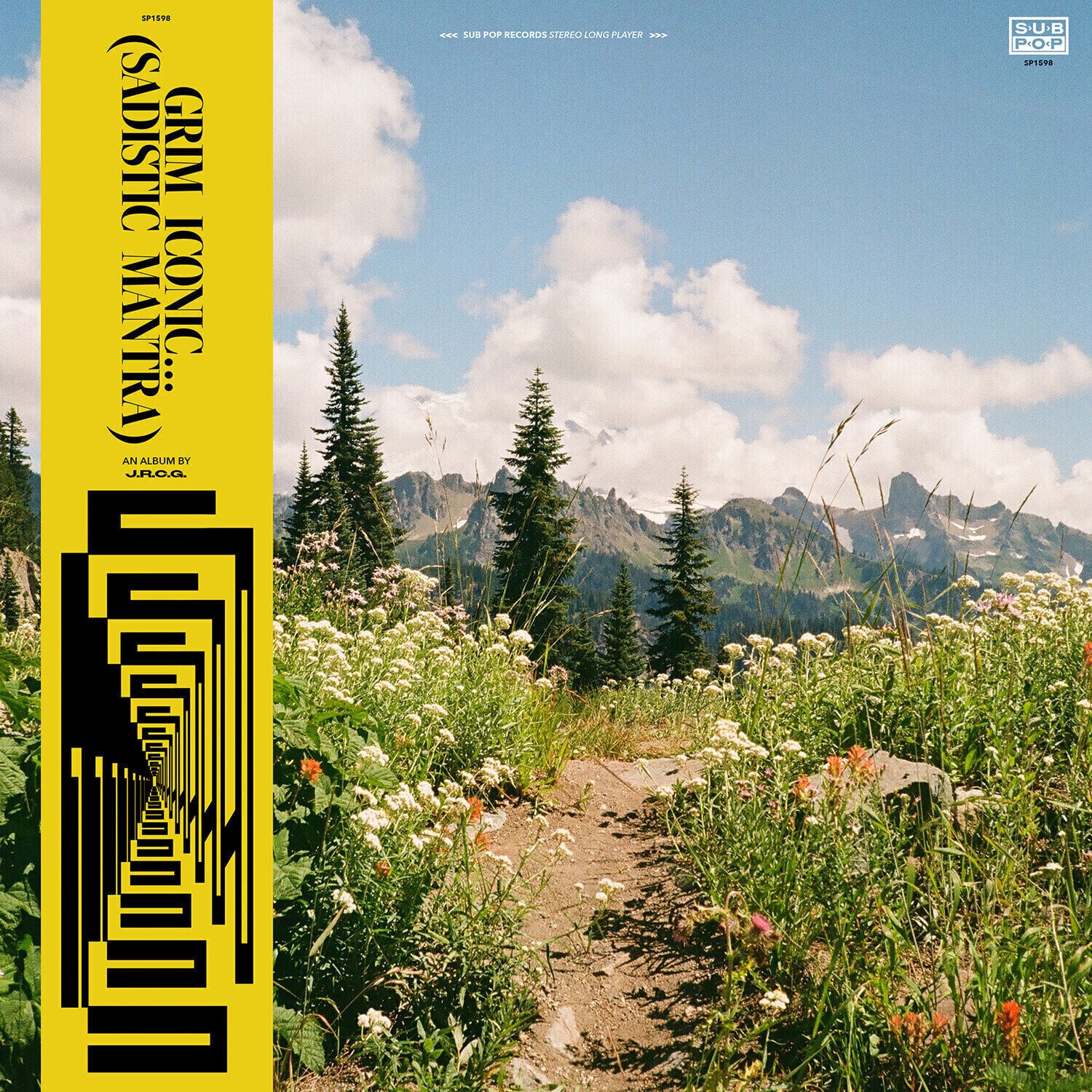 LP plošča Justin Gallego - Grim Iconic... (Sadistic Mantra) (Limited Edition) (Coloured) (LP)