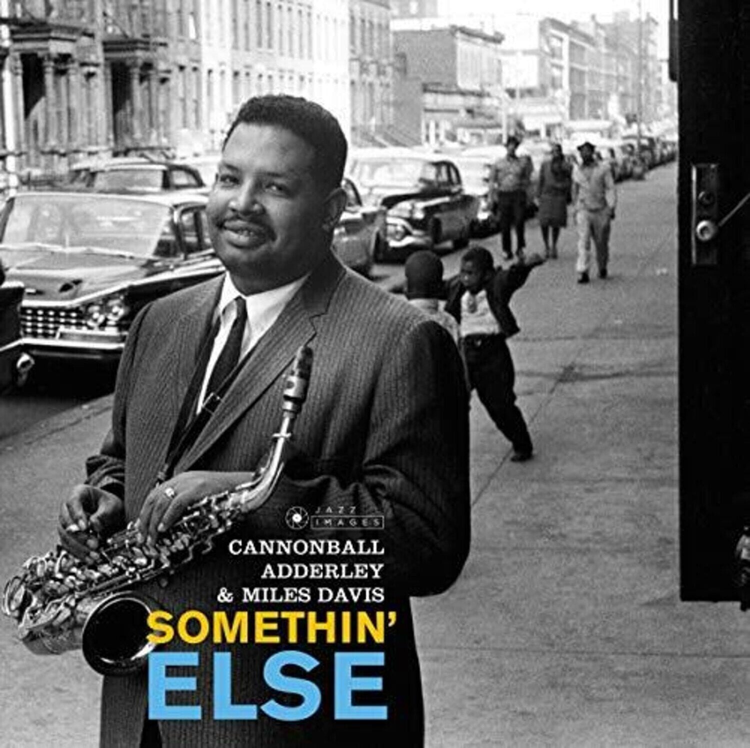 Vinyl Record Cannonball Adderley - Somethin' Else (Reissue) (180 g) (LP)