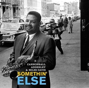 Vinyl Record Cannonball Adderley - Somethin' Else (Reissue) (180 g) (LP) - 1
