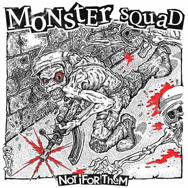 Vinyl Record Monster Squad - Not For Them (Coloured) (LP)