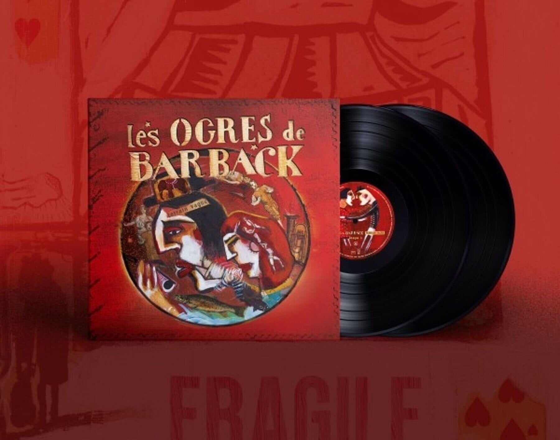 LP plošča Les Ogres De Barback - Terrain Vague (LP)