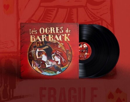 LP plošča Les Ogres De Barback - Terrain Vague (LP) - 1