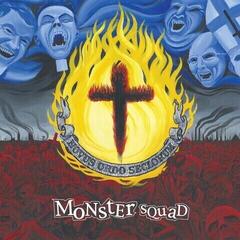 Vinyl Record Monster Squad - Fire The Faith (Reissue) (Red W/Neon Yellow Splatter Coloured) (LP)