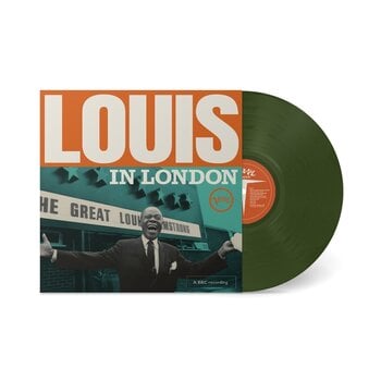 Vinyl Record Louis Armstrong - Louis In London (Limited Edition) (LP) - 1