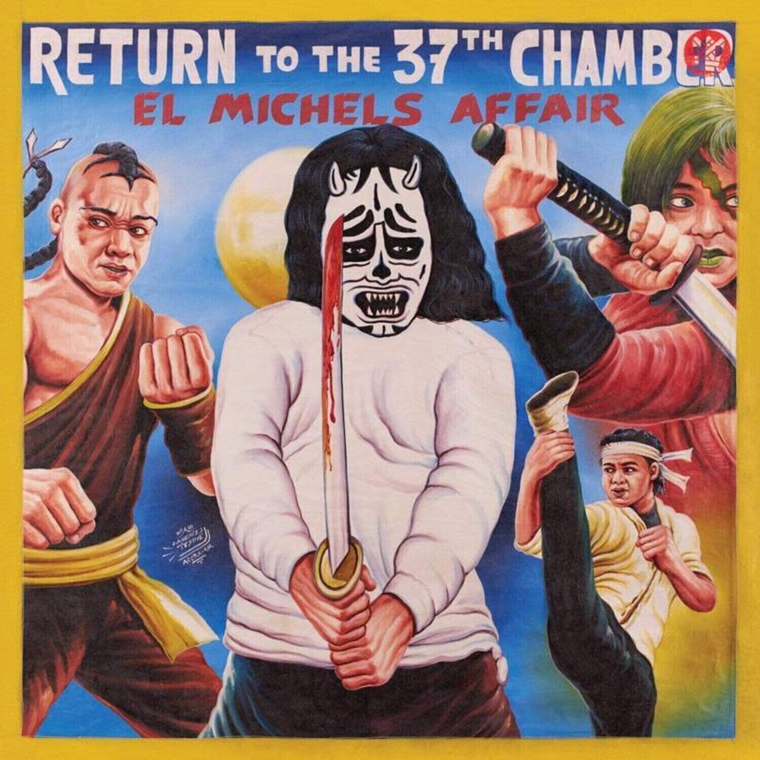 Disque vinyle El Michels Affair - Return To The 37th Chamber (LP)