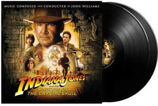 LP ploča John Williams - Indiana Jones And The Kingdom Of The Crystal Skull (Box Set) (Reissue) (Limited Edition) (2 LP)