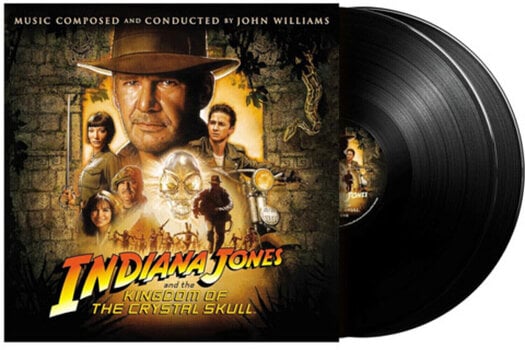 LP ploča John Williams - Indiana Jones And The Kingdom Of The Crystal Skull (Box Set) (Reissue) (Limited Edition) (2 LP) - 1