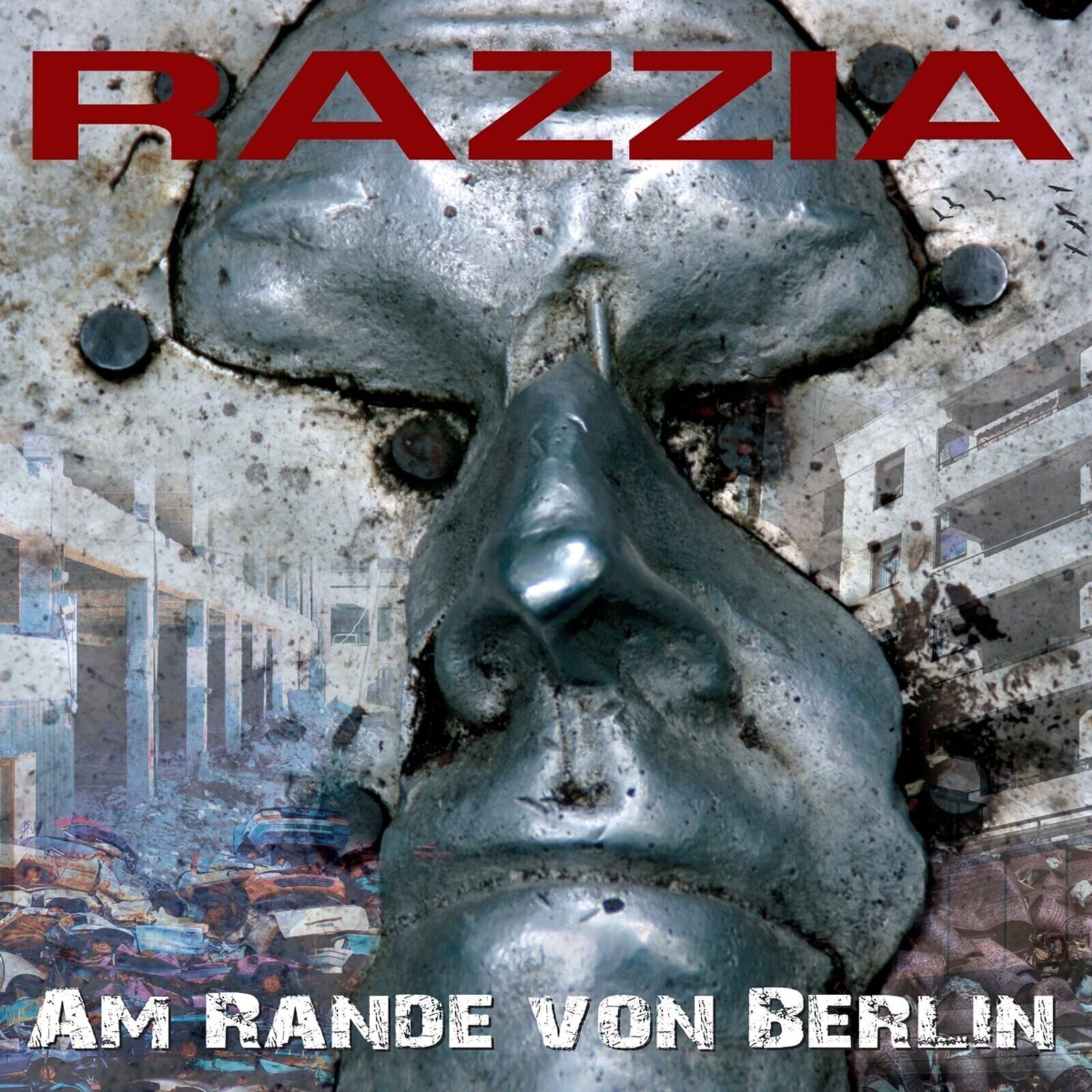 Disco de vinil Razzia - Am Rande Von Berlin (2 LP)