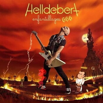 Vinyl Record Aldebert - Helldebert - Enfantillages 666 (2 LP) - 1