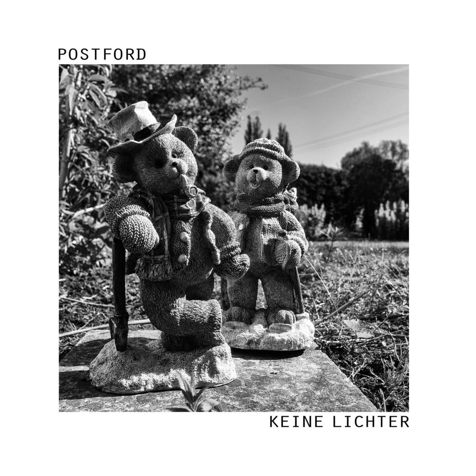 Disque vinyle Postford - Keine Lichter (LP)