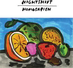 Vinyl Record Nightshift - Homosapien (LP)
