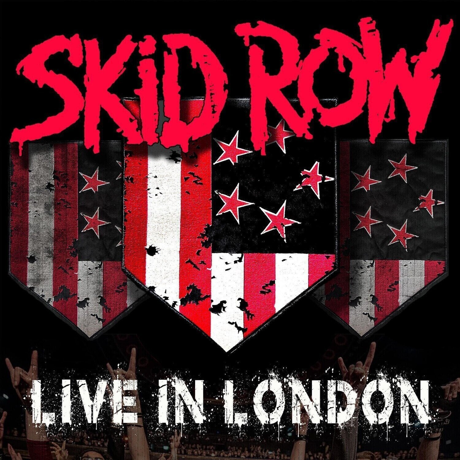LP ploča Skid Row - Live In London (180 g) (2 LP)