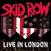 LP ploča Skid Row - Live In London (180 g) (2 LP)