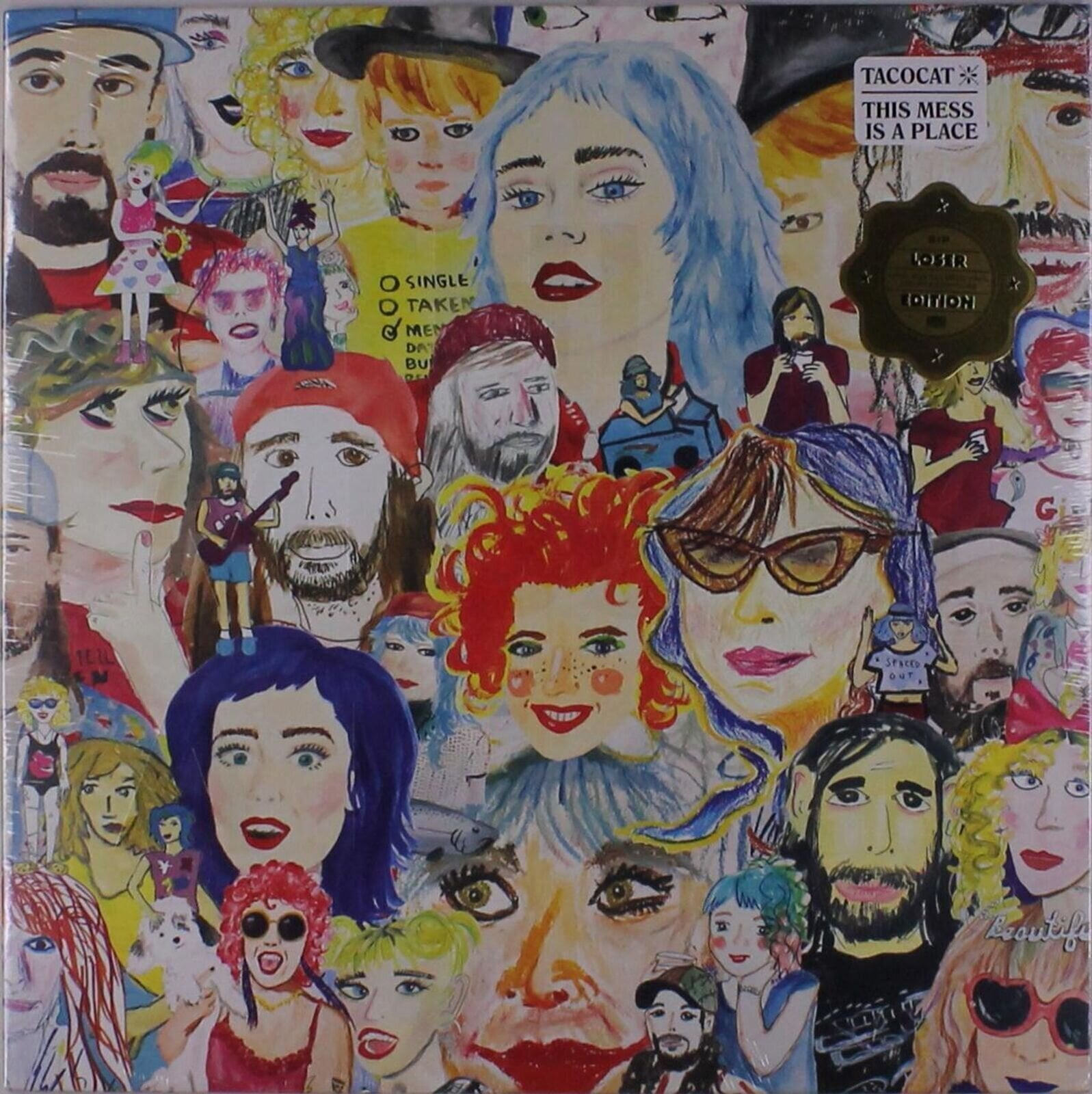 LP plošča Tacocat - This Mess Is a Place (LP)