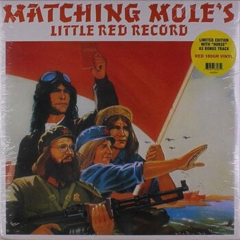 Vinylplade Matching Mole - Matching Mole's Little Red Record (Limited Edition) (Red Coloured) (LP) - 1
