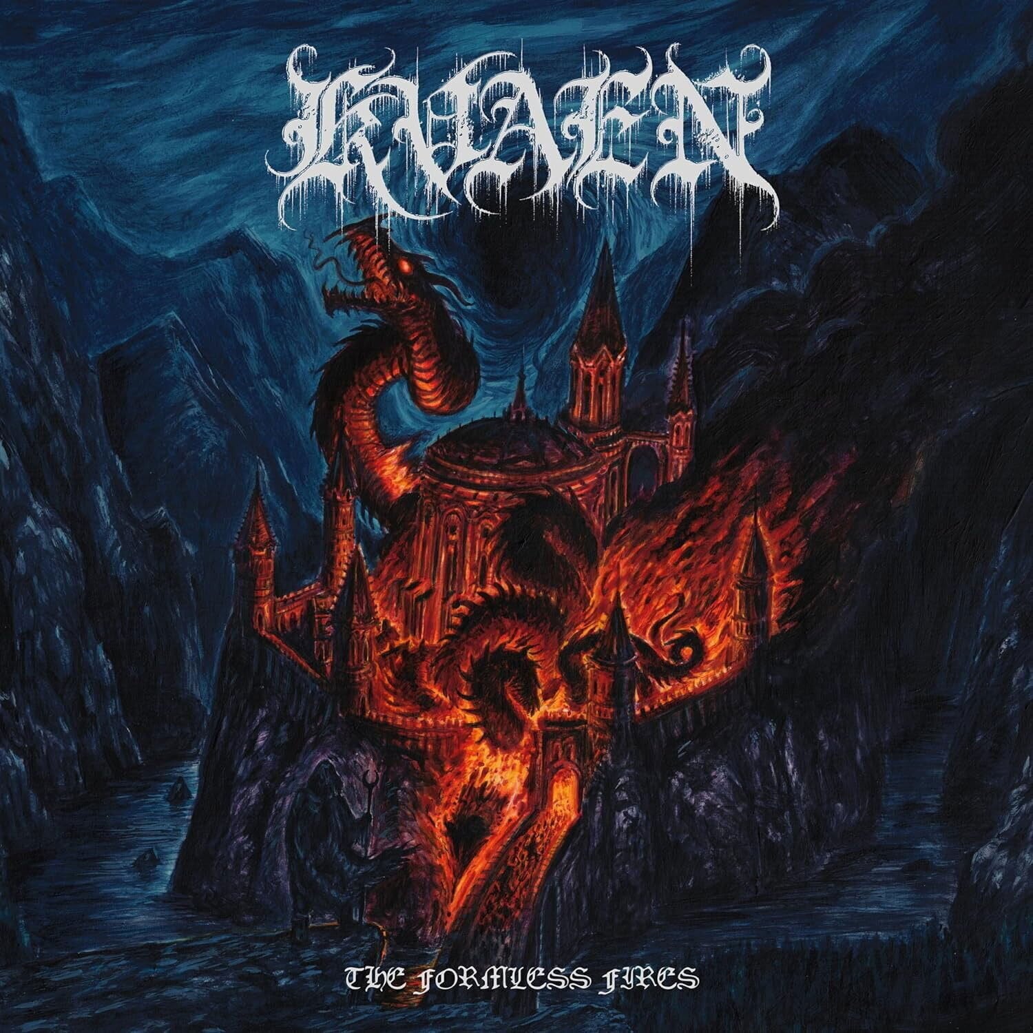 Vinylplade KVAEN - The Formless Fires (LP)
